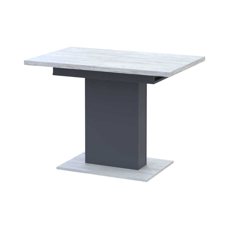 Столовый стол Бостон Сосна Натти/Графит 150х70х79 (41516194)