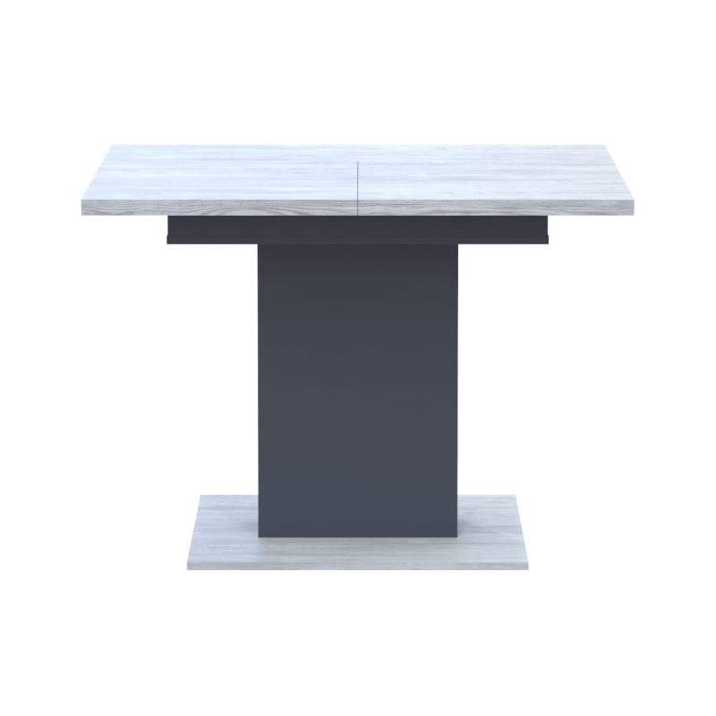 Столовый стол Бостон Сосна Натти/Графит 150х70х79 (41516194)