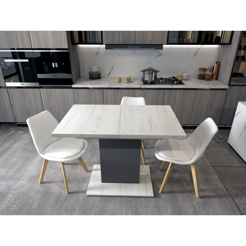 Столовый стол Бостон Сосна Натти/Графит 150х70х79 (41516194)