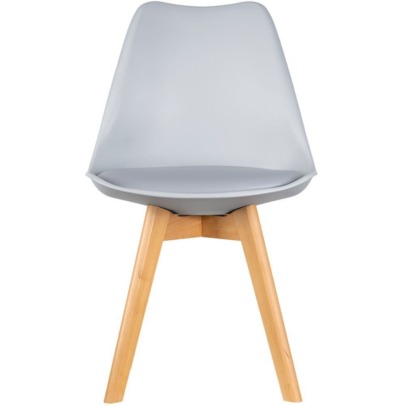 Стул Бин Серый 49х43х84 (84110003)