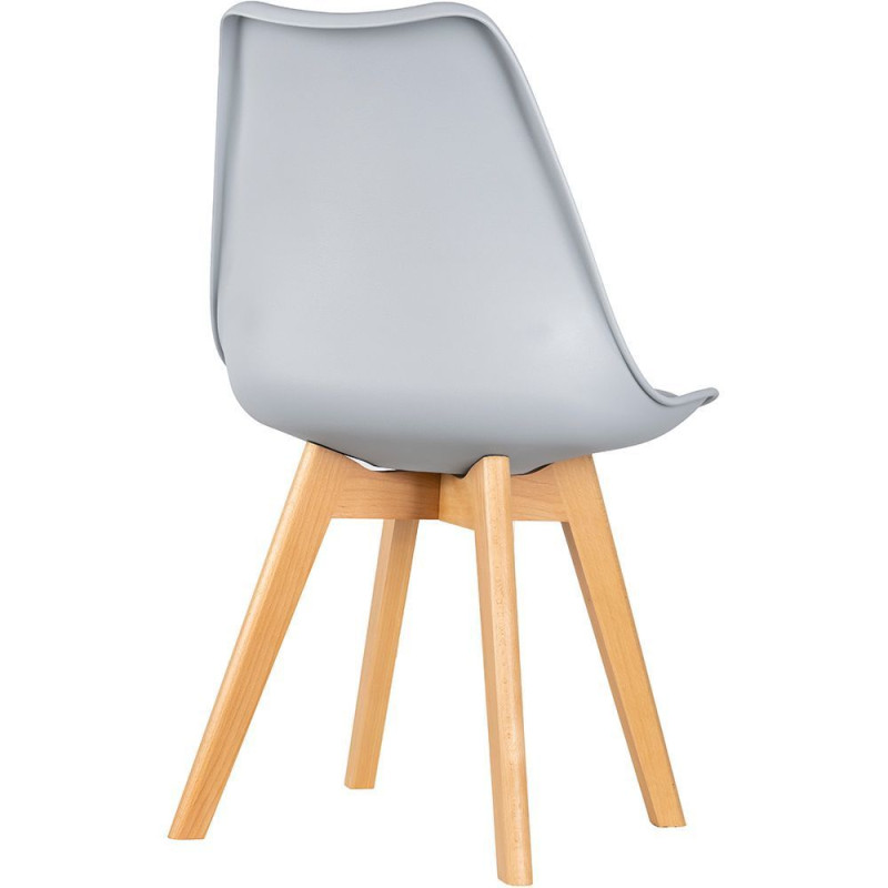 Стул Бин Серый 49х43х84 (84110003)