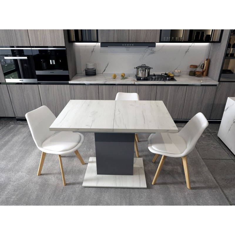 Стул Бин Белый 49х43х84 (84110001)