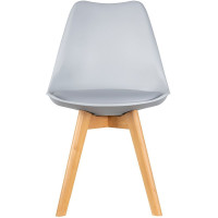 Стул Бин Серый 49х43х84 (84110003)