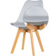 Стул Бин Серый 49х43х84 (84110003)