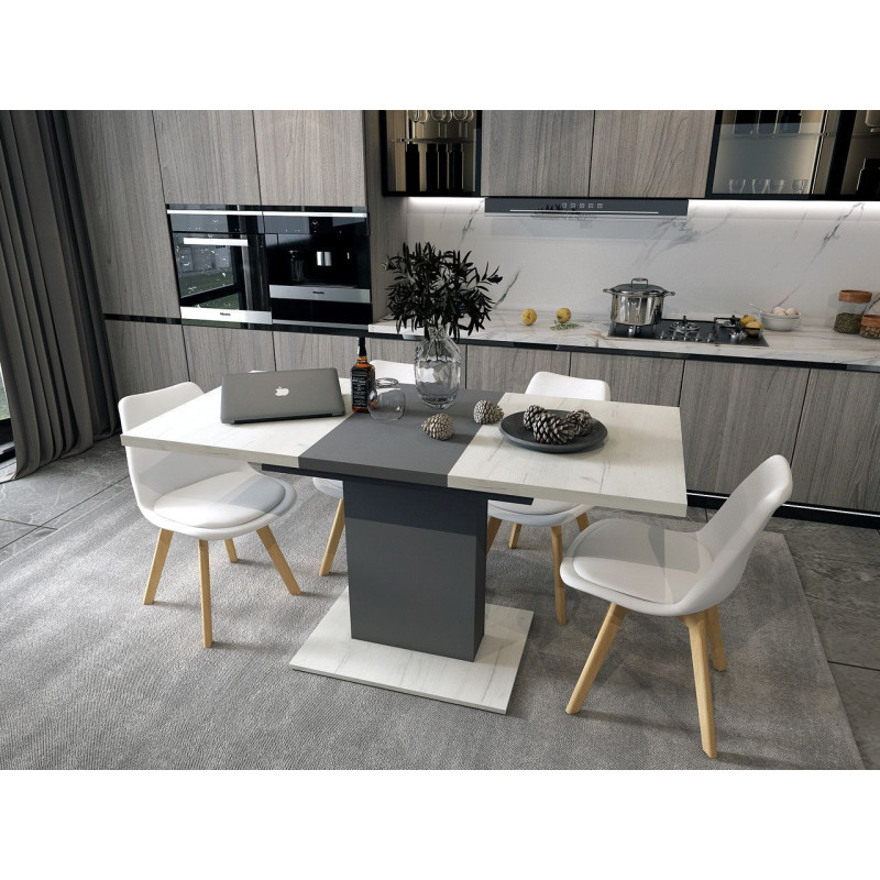 Комплект стульев 2 шт Бин Белый 49х43х84 (42005075)