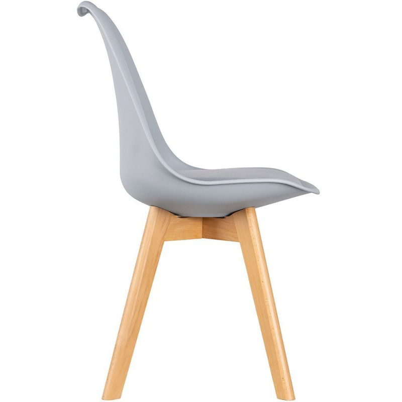 Стул Бин Серый 49х43х84 (84110003)