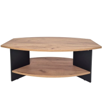 Журнальный столик T5 CD Дуб крафт золотой/Черный 60 x 100 см. (22053-01)