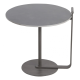 Журнальный столик DAKOTA Серый мат/Черный 50см. (22141-01)