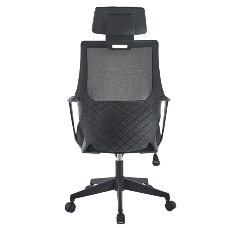 Кресло компьютерное ARON II Черный / Черный каркас (20150-01)