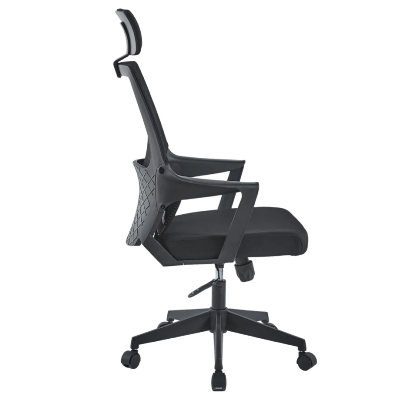 Кресло компьютерное ARON II Черный / Черный каркас (20150-01)