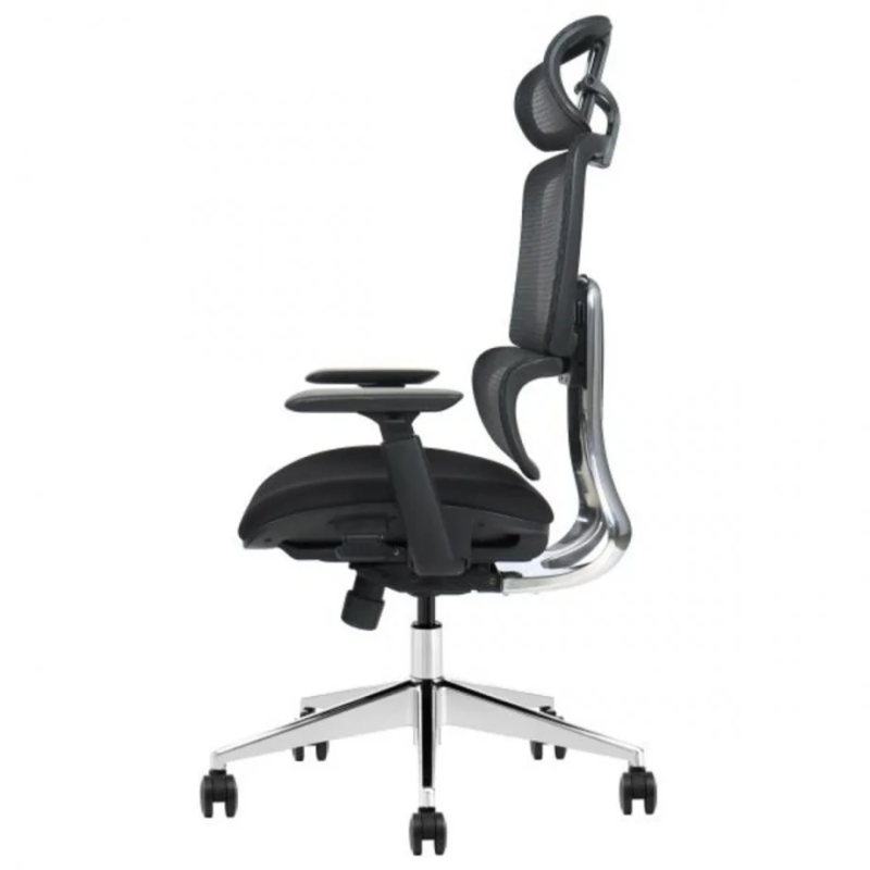 Кресло офисное WALTER черная ткань/алюминий (22251-01)