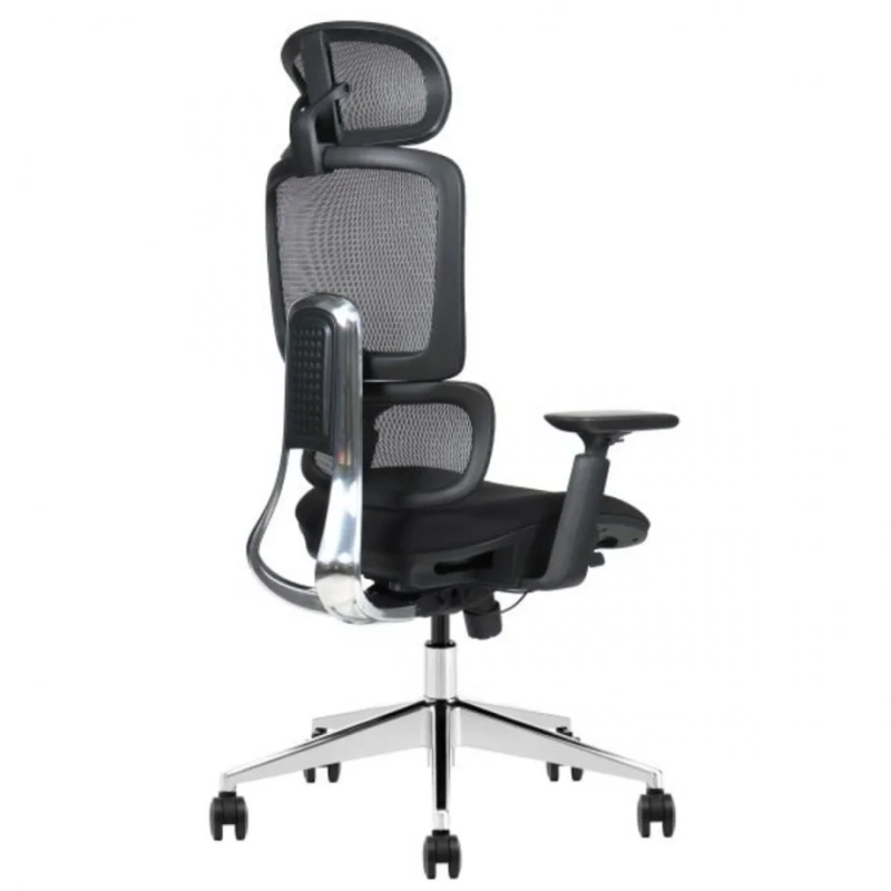 Кресло офисное WALTER черная ткань/алюминий (22251-01)