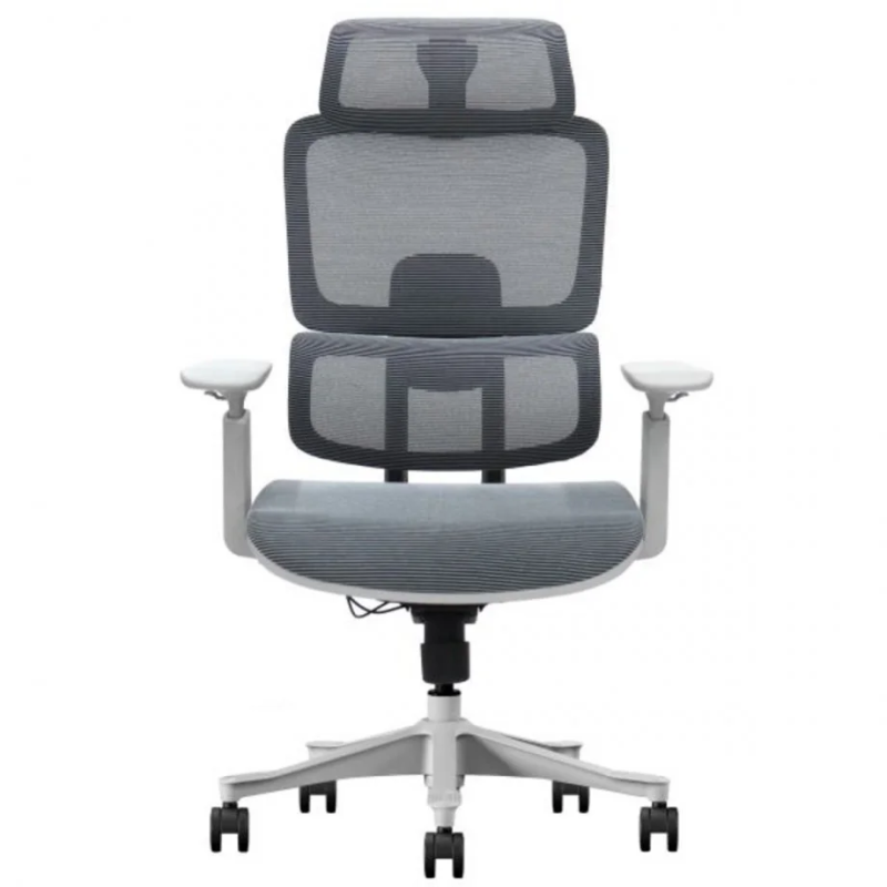 Кресло офисное WALTER серая сетка/серый каркас (22248-01)