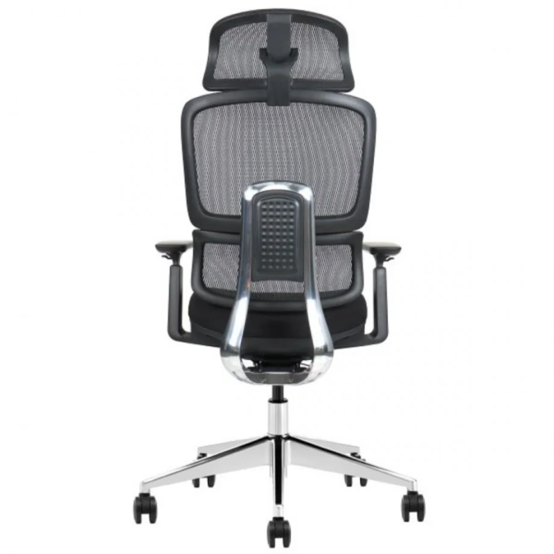 Кресло офисное WALTER черная ткань/алюминий (22251-01)