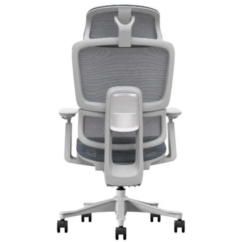 Кресло офисное WALTER серая сетка/серый каркас (22248-01)