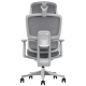 Кресло офисное WALTER серая сетка/серый каркас (22248-01)