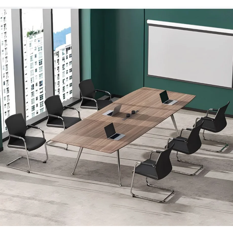 Стул офисный ADOLF Черный / Хром металл (23055-01)