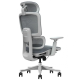 Кресло офисное WALTER серая сетка/серый каркас (22248-01)
