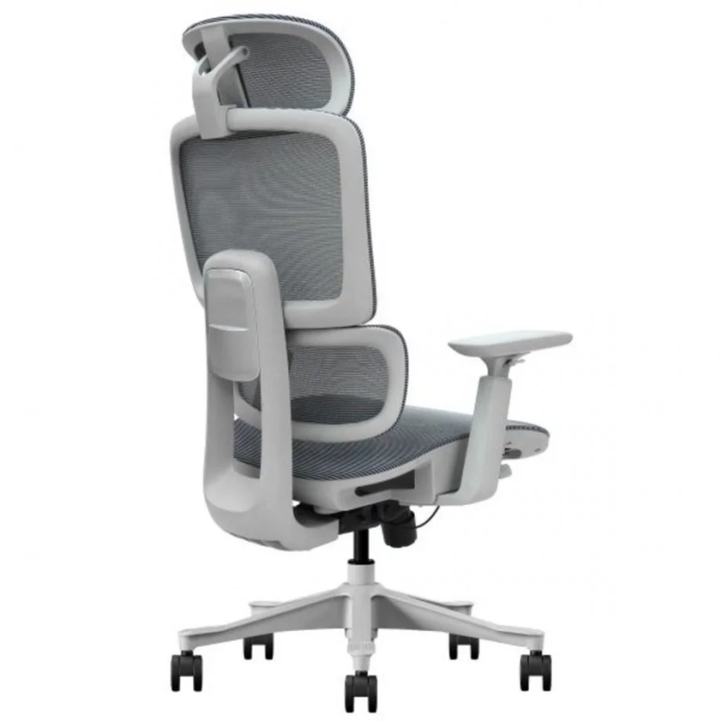 Кресло офисное WALTER серая сетка/серый каркас (22248-01)