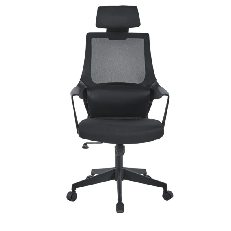 Кресло компьютерное ARON II Черный / Черный каркас (20150-01)