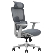 Кресло офисное WALTER серая сетка/серый каркас (22248-01)