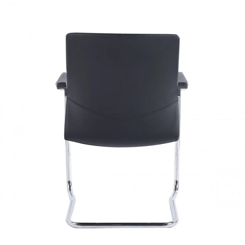 Стул офисный ADOLF Черный / Хром металл (23055-01)