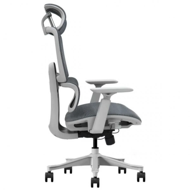 Кресло офисное WALTER серая сетка/серый каркас (22248-01)