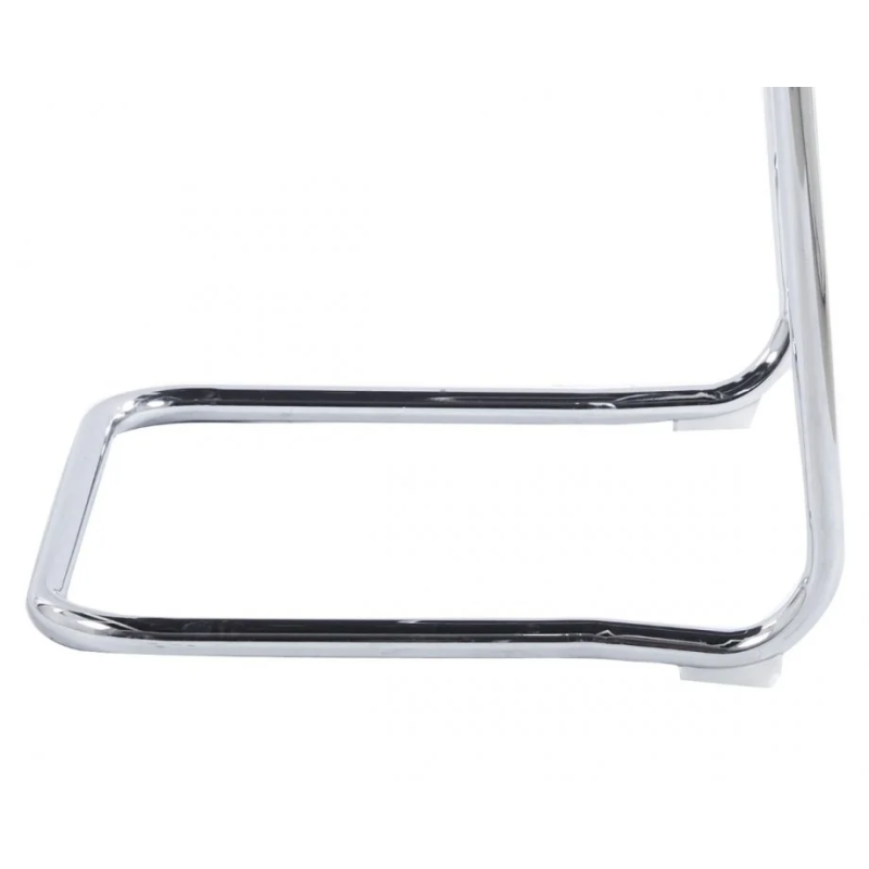 Стул офисный ADOLF Черный / Хром металл (23055-01)