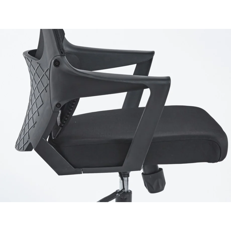 Кресло компьютерное ARON II Черный / Черный каркас (20150-01)