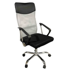 Кресло офисное поворотное ATLAS серый/черный (19495-01)