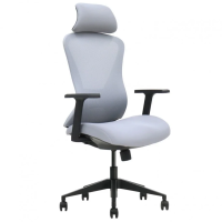 Кресло офисное MAGNUS серая ткань/черный каркас (22252-01)