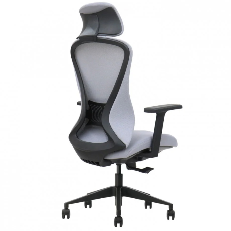 Кресло офисное MAGNUS серая ткань/черный каркас (22252-01)