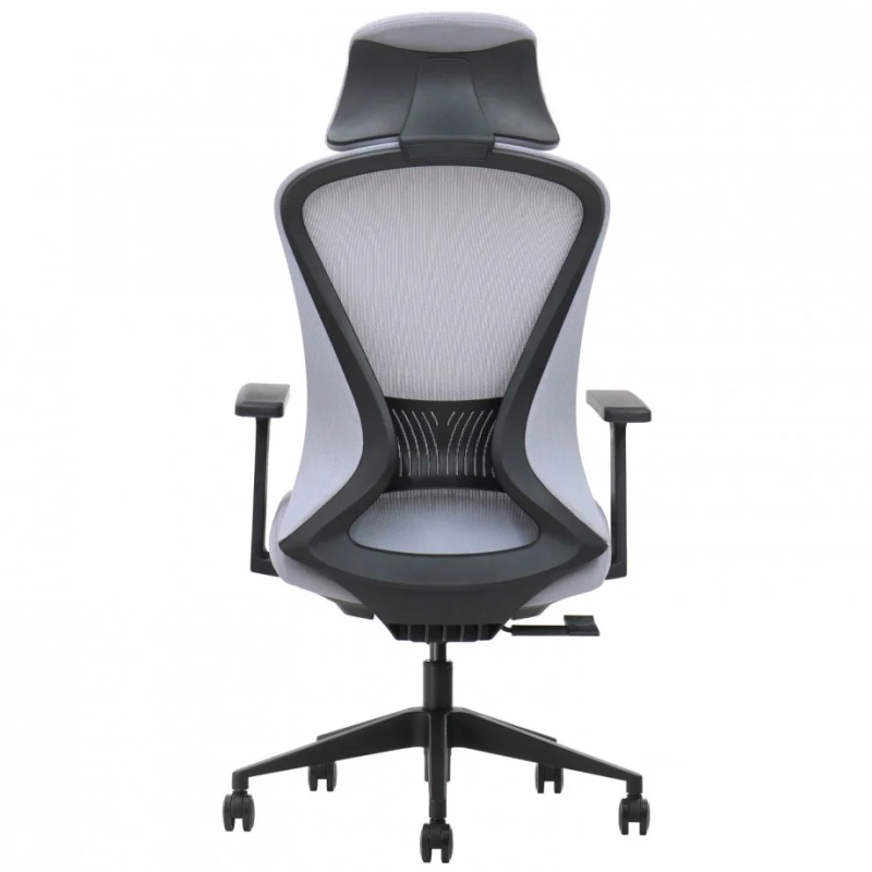 Кресло офисное MAGNUS серая ткань/черный каркас (22252-01)