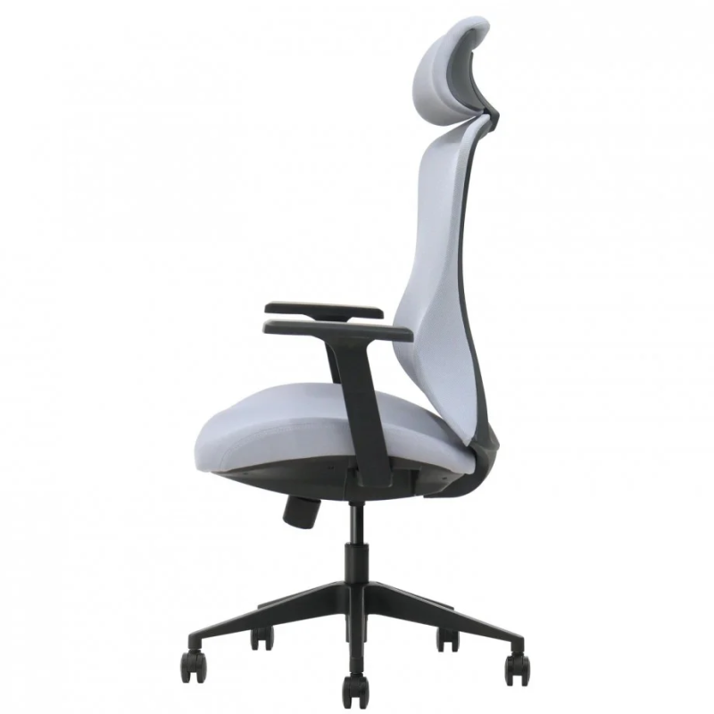 Кресло офисное MAGNUS серая ткань/черный каркас (22252-01)