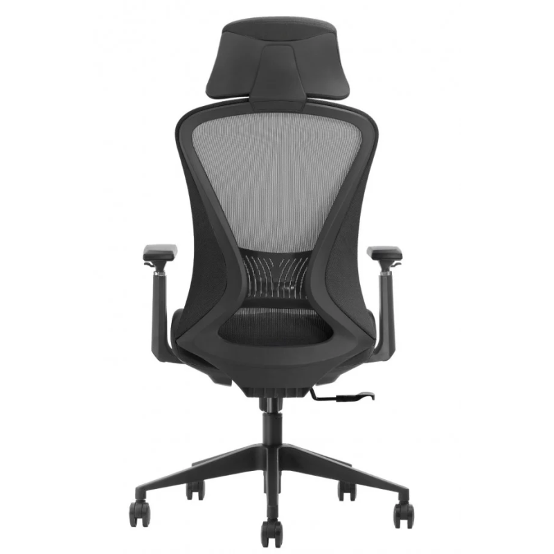 Кресло офисное MAGNUS LUX черная ткань/черный каркас (22258-01)