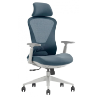 Кресло офисное MAGNUS LUX темно-серая ткань/серый каркас (22264-01)