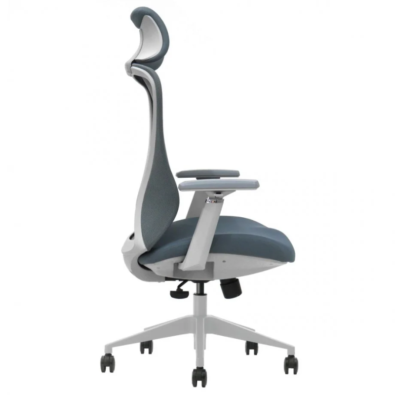 Кресло офисное MAGNUS LUX темно-серая ткань/серый каркас (22264-01)