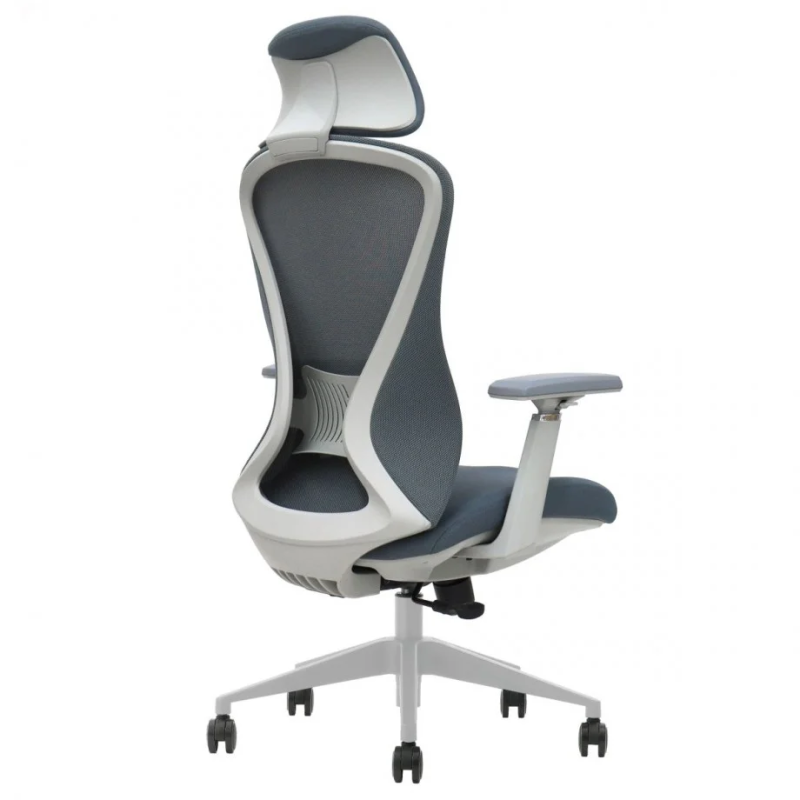 Кресло офисное MAGNUS LUX темно-серая ткань/серый каркас (22264-01)