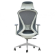 Кресло офисное MAGNUS LUX темно-серая ткань/серый каркас (22264-01)