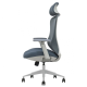 Кресло офисное MAGNUS LUX темно-серая ткань/серый каркас (22264-01)