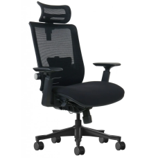 Кресло офисное OSBORN черная ткань/черный каркас (22260-01)
