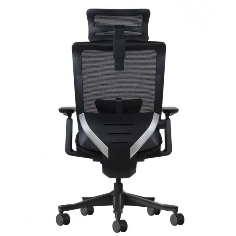 Кресло офисное OSBORN черная ткань/черный каркас (22260-01)