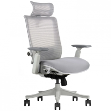 Кресло офисное OSBORN серая ткань/серый каркас (22262-01)