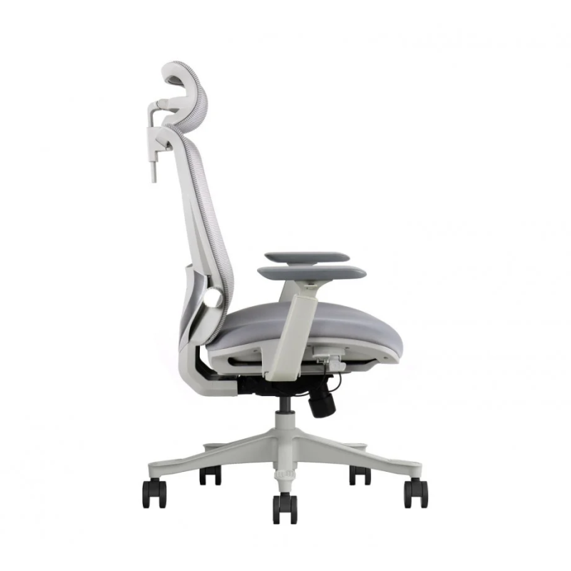 Кресло офисное OSBORN серая ткань/серый каркас (22262-01)