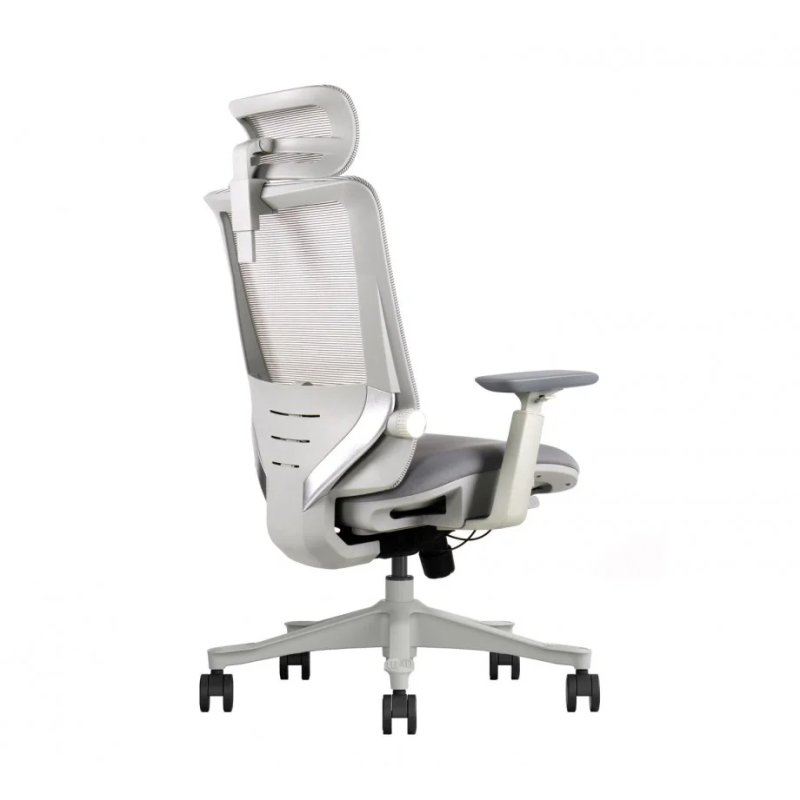 Кресло офисное OSBORN серая ткань/серый каркас (22262-01)