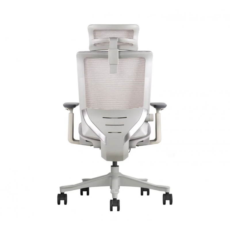 Кресло офисное OSBORN серая ткань/серый каркас (22262-01)