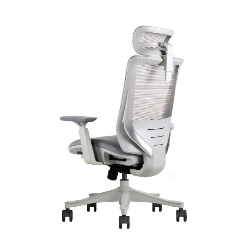 Кресло офисное OSBORN серая ткань/серый каркас (22262-01)