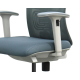 Кресло офисное SETON темно-серая ткань/серый каркас (22259-01)