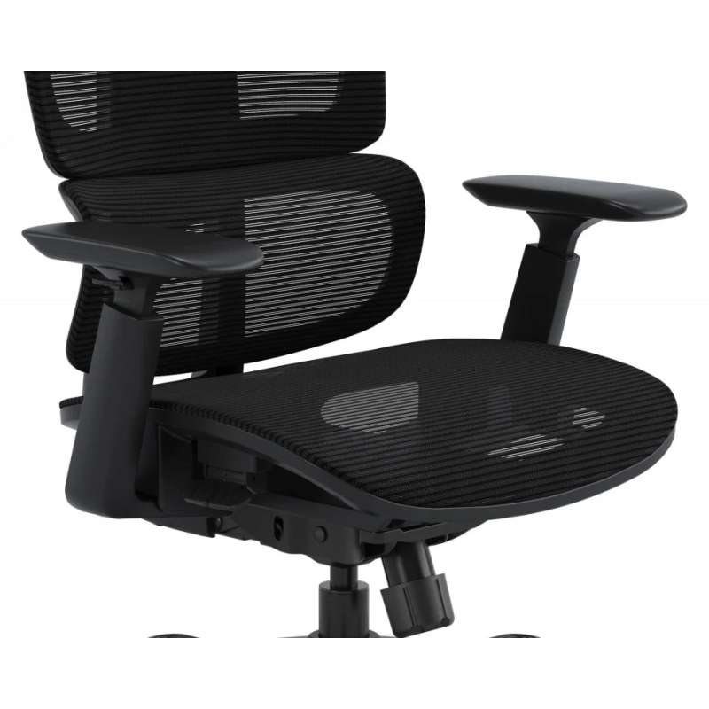 Кресло офисное WALTER черная сетка/черный каркас (22249-01)