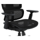 Кресло офисное WALTER черная сетка/черный каркас (22249-01)